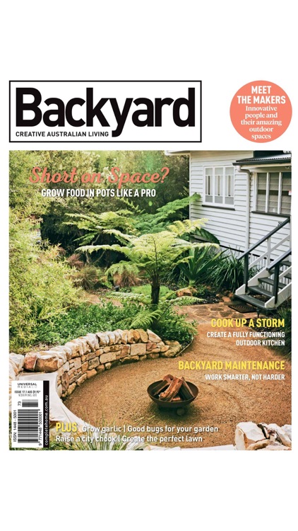 Backyard & Garden Design Ideas