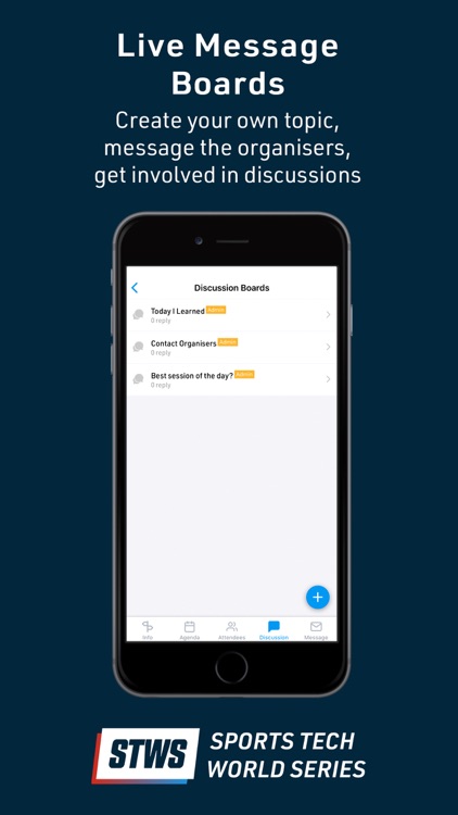 Sports Tech World Series App screenshot-3