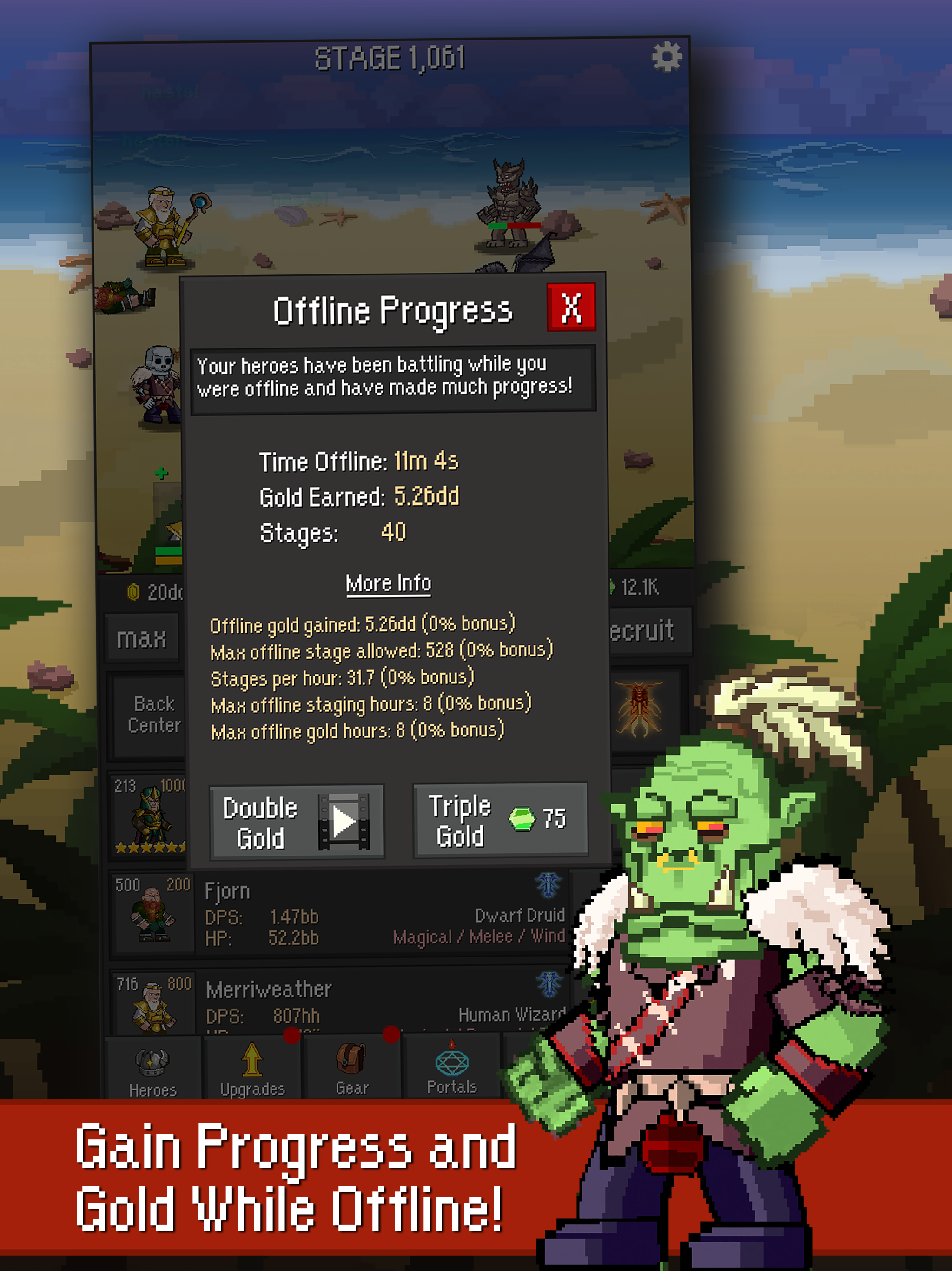 Idle Guardians: Idle RPG Games screenshot 10