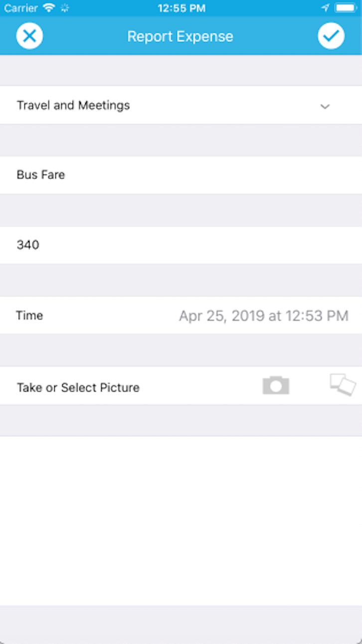 iPhone screenshot