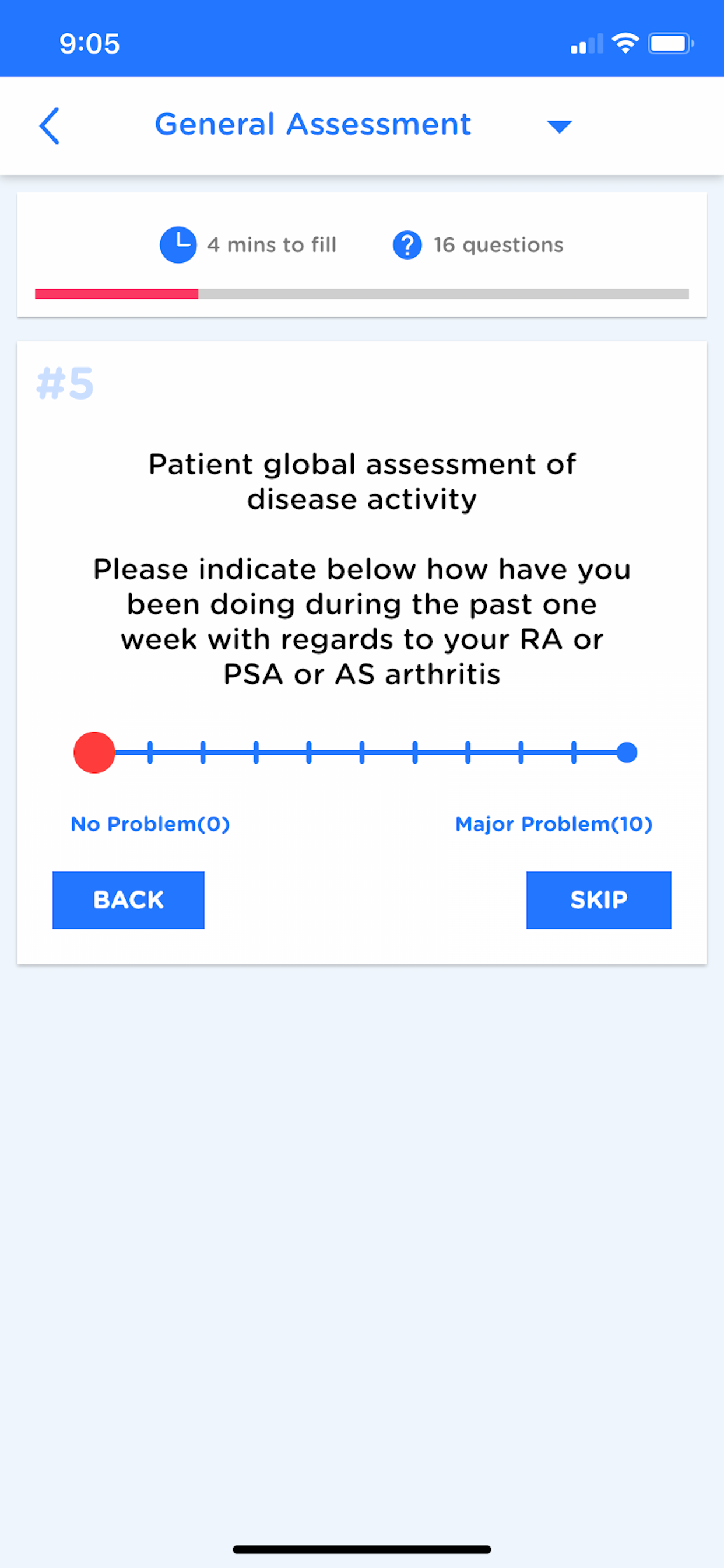 Arthritis+ Patient