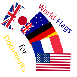 World Flags for Documents