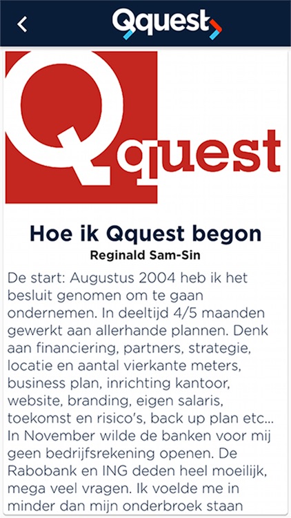 Qquest 15 jaar screenshot-3