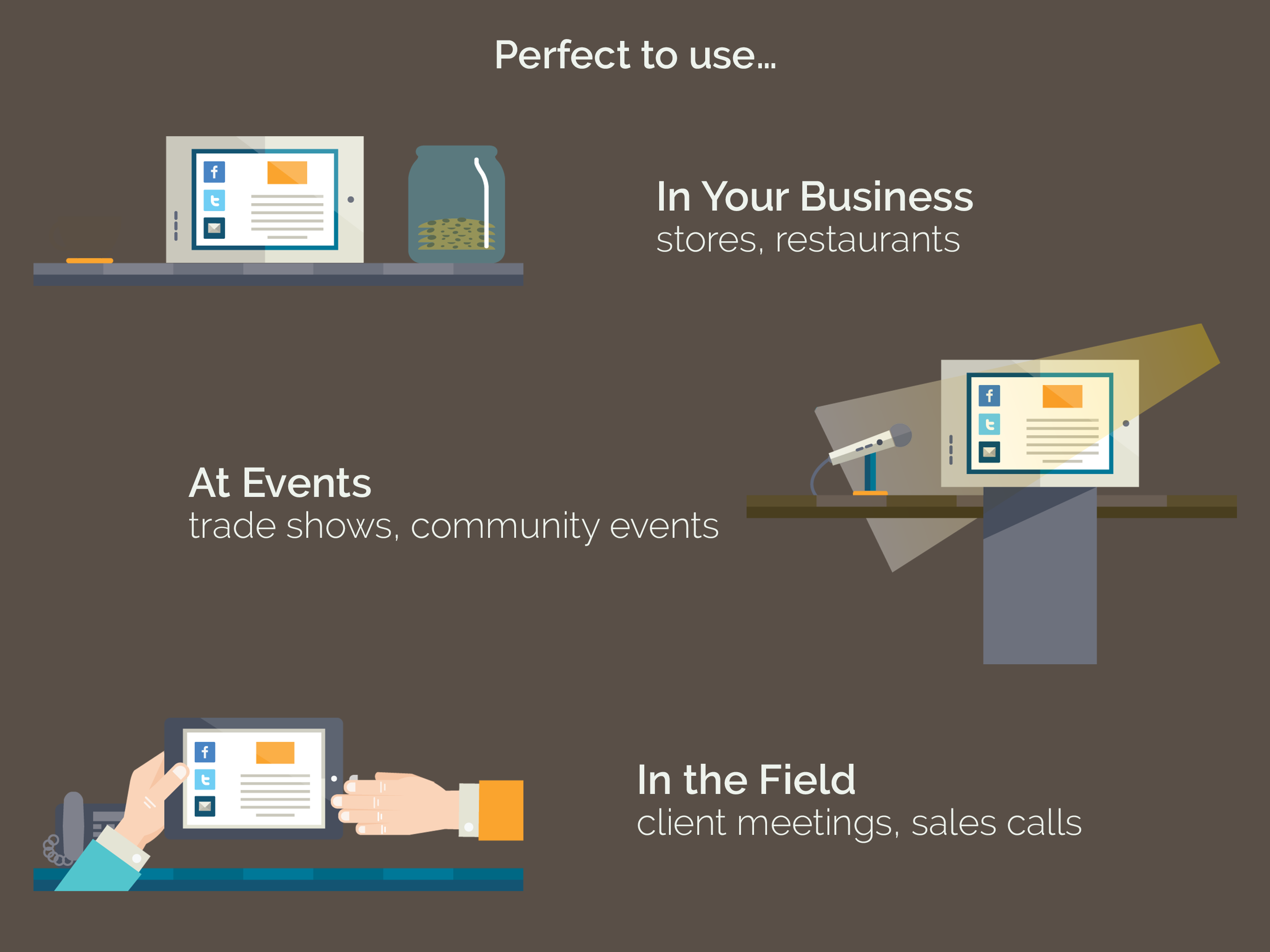 OnSpot Social Lead Capture