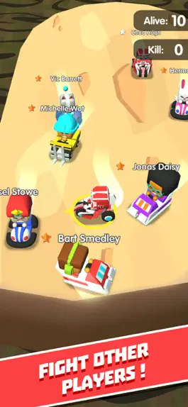 Game screenshot Crazy Bumper Cars-Bump For Win apk