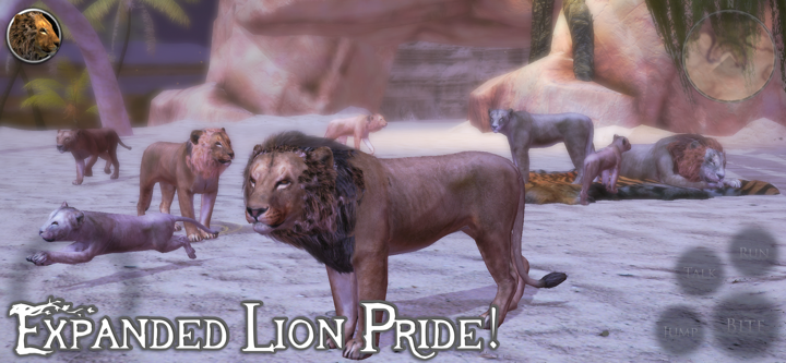 Ultimate Lion Simulator 2 screenshot 3