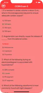CCRN Nursing Quiz screenshot #4 for iPhone