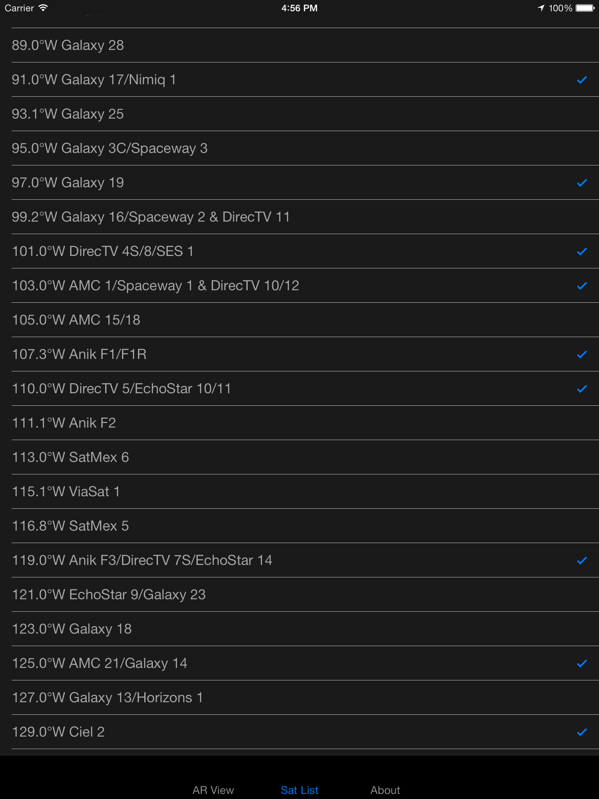 SatFinder Lite