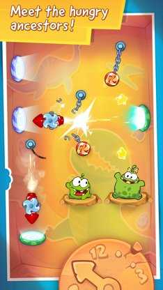 Cut the Rope: Time Travel GOLD screenshot 5