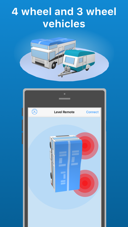 #4. Caravan Level Remote (iOS) 由: The Party Station (VIC) Pty Ltd
