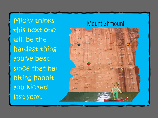 Climbing Fool iPad screenshot