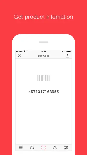 QRQR - QR Code® Reader screenshot 3