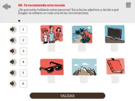 Game screenshot Gramática española apk