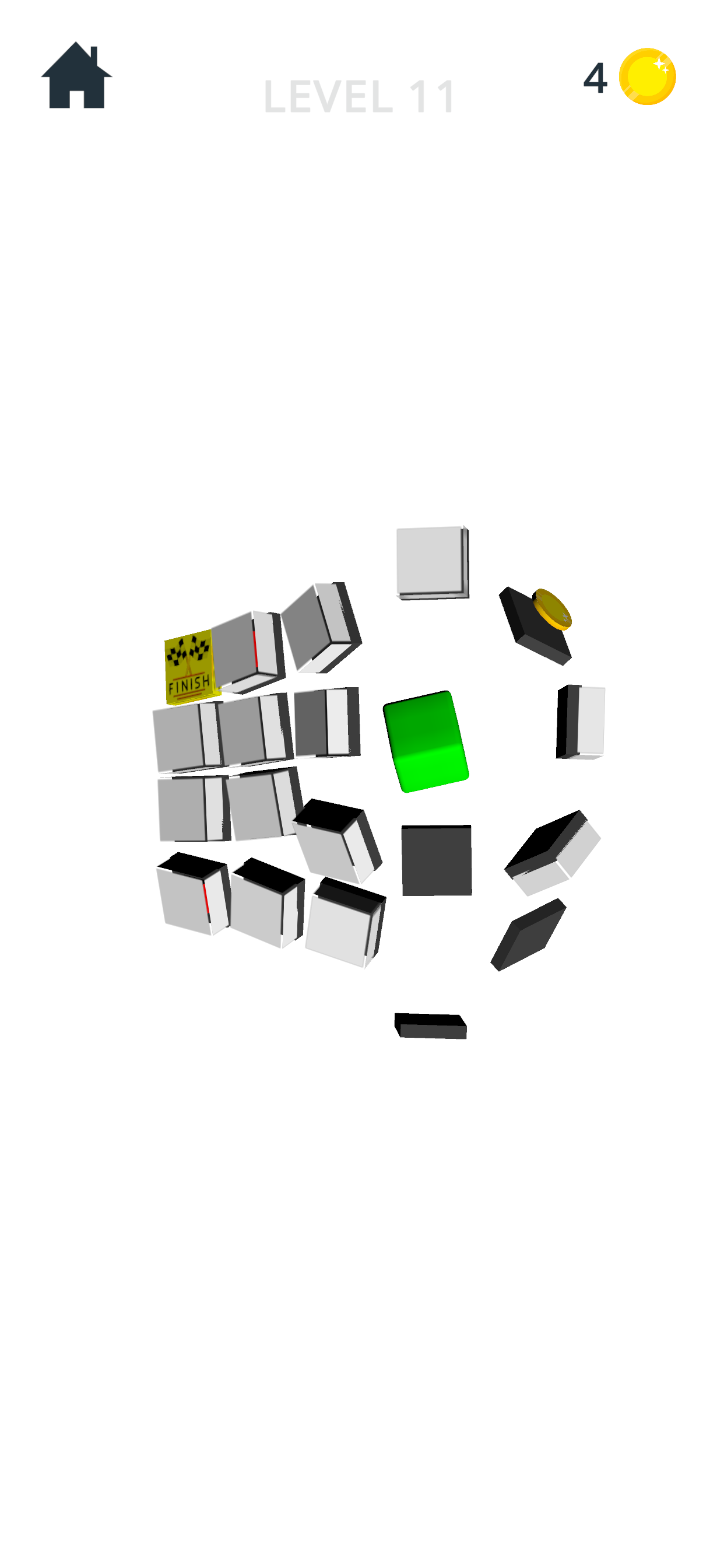 Green Cube