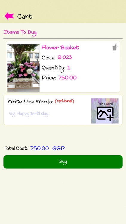 Flowers Market screenshot-3