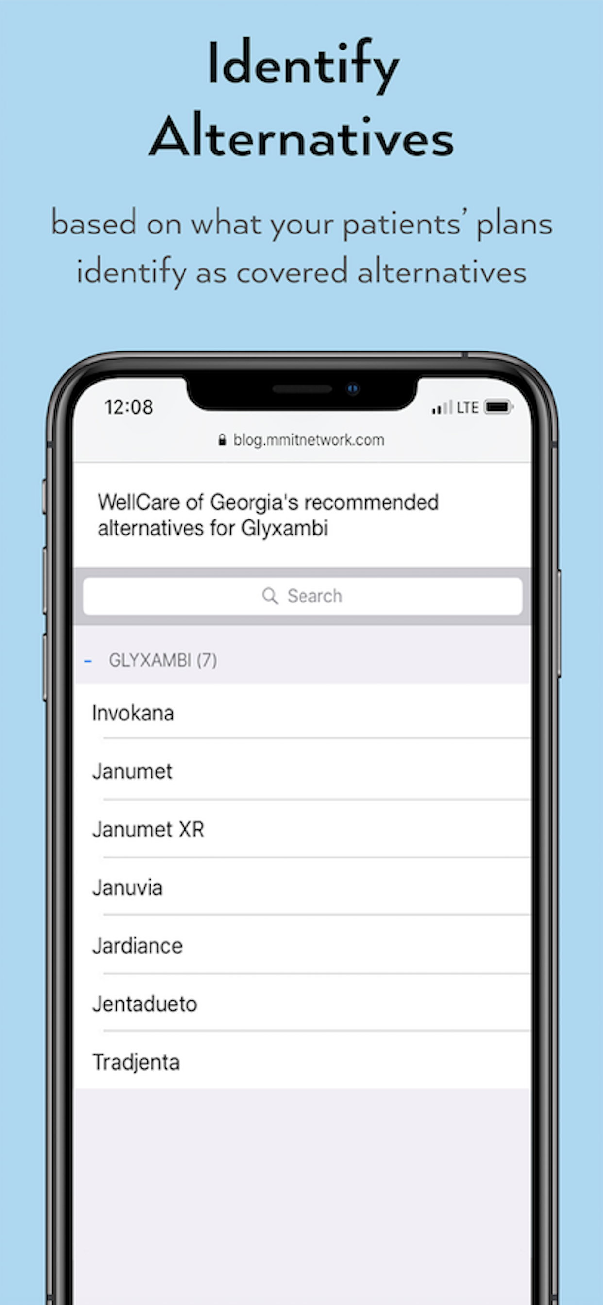 Coverage Search