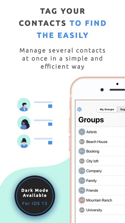 upRing | Ultimate Address Book screenshot-3