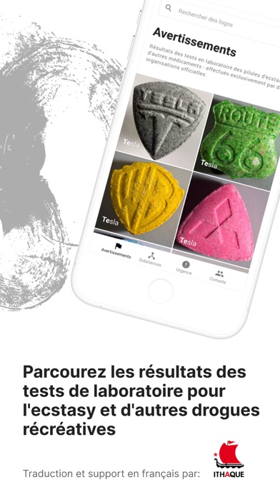 Screenshot #1 pour KnowDrugs Alertes Ecstasy