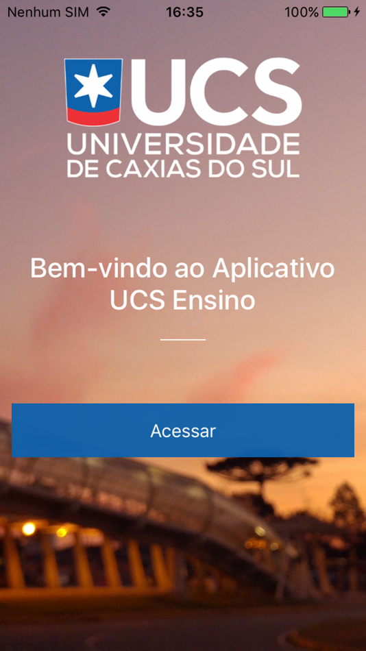 #1. UCS Ensino (iOS) 由: Fundação Universidade de Caxias do Sul