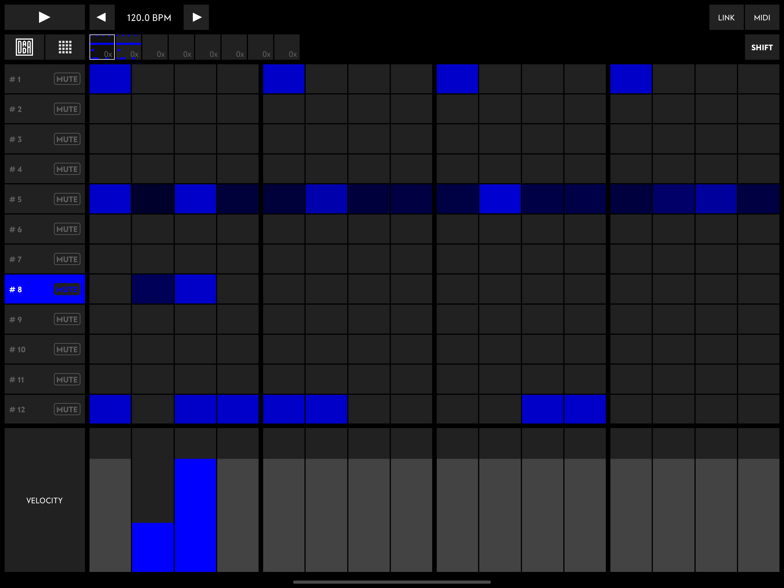 Dadachron screenshot 2