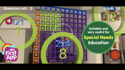 Multiplication table - AR gameのおすすめ画像5