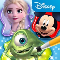 Monde de coloriage Disney