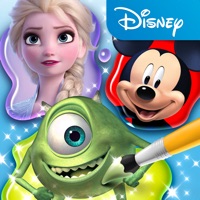 Disney Coloring World messages.notwork