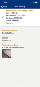 Vastgoed services screenshot #5 for iPhone