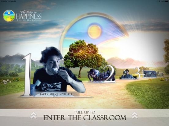 The Way to Happiness Education iPad screenshot 1 - Education app