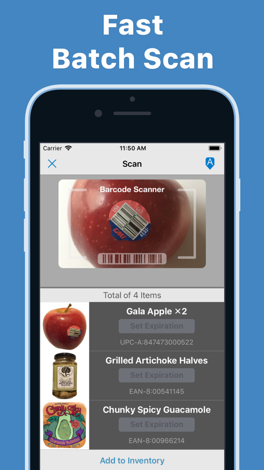#5. Pantry Check - Grocery List (iOS) 由: Sunroom Labs, LLC