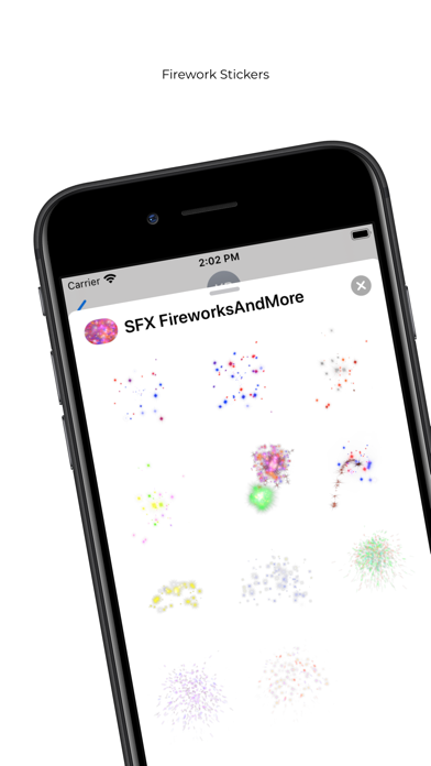 SFX Fireworks & More Screenshot 1 - AppWisp.com SFX Fireworks & More Screenshot 1 - AppWisp.com
