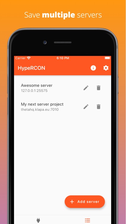 HypeRCON - RCON Client