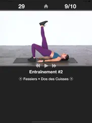 exercices quotidien fessiers iPad Captures Décran 3