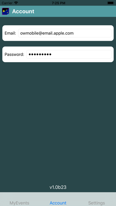 Screenshot #1 pour OW_Mobile