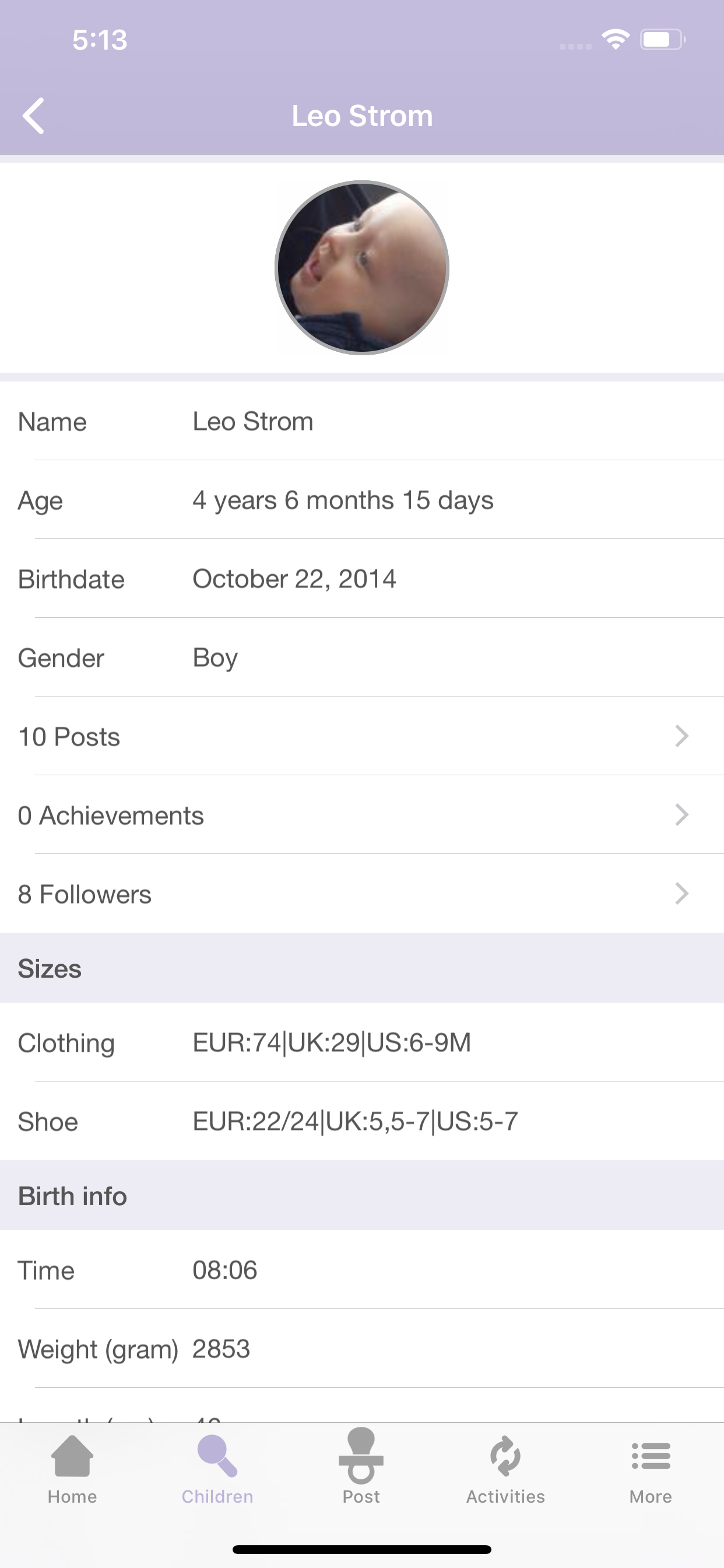 Toddlr App screenshot 5