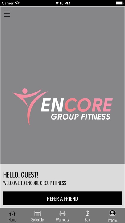 Encore Group Fitness