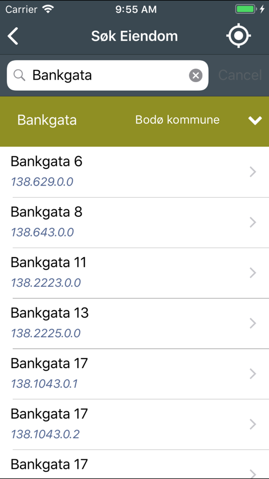 #3. IRIS Tømmeplan (iOS) 由: Norconsult Informasjonssystemer AS