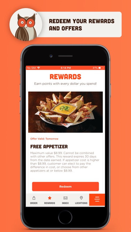 Hooters - Ordering and Rewards screenshot-3