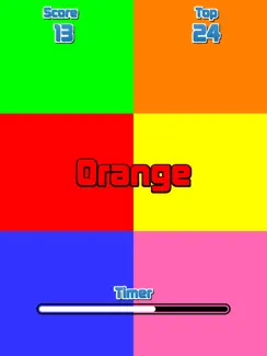 Red Yellow Green Blue iPad image 2
