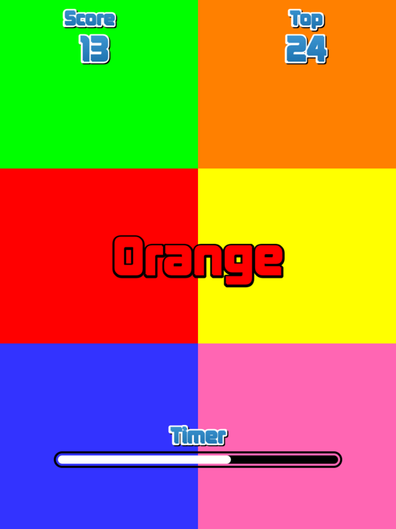 Screenshot #5 pour Red Yellow Green Blue