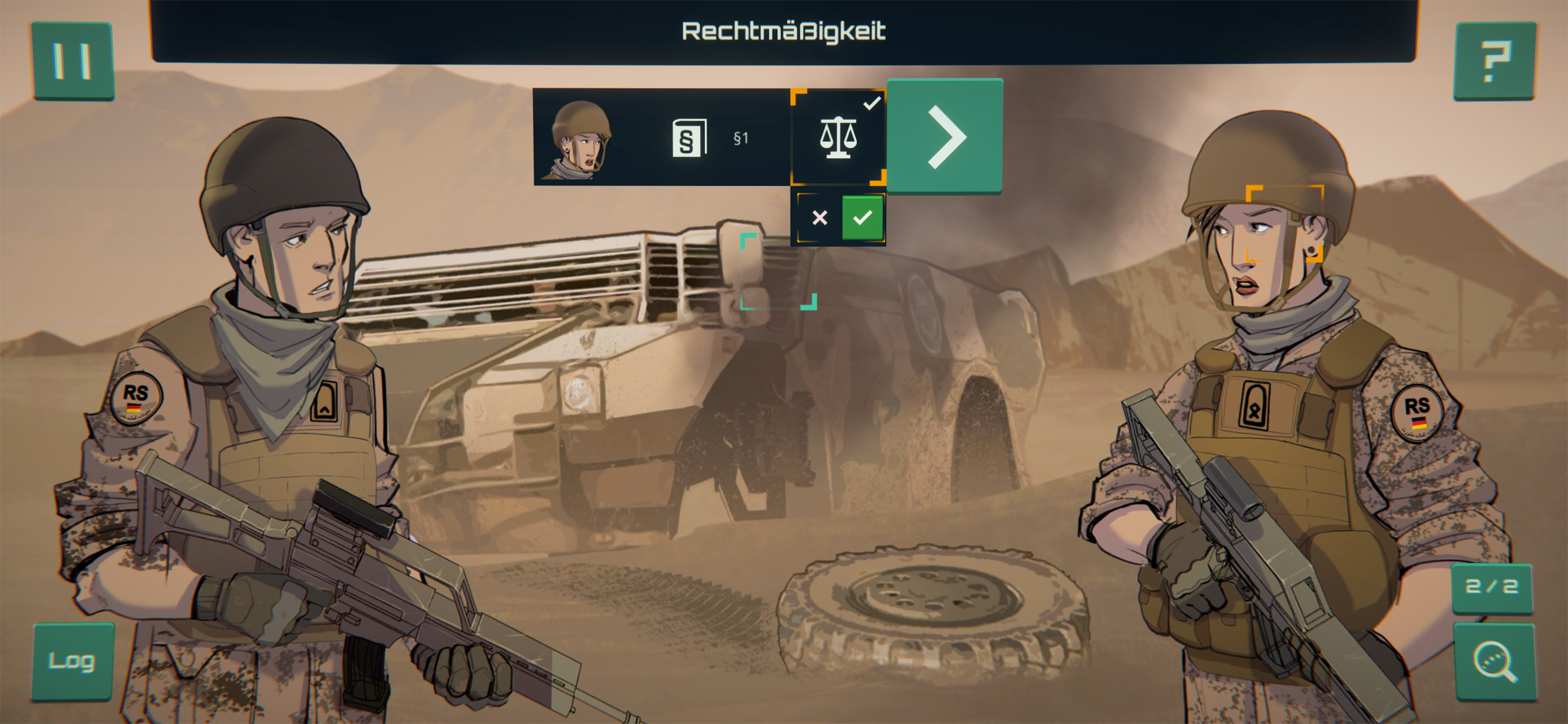 Cyber Mission – Befehlsrecht