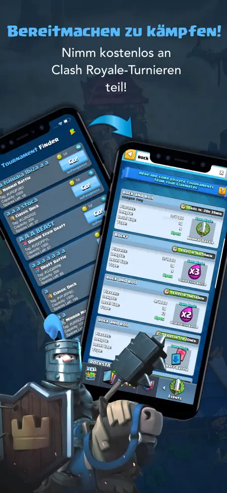 Stats & Tools für Clash
