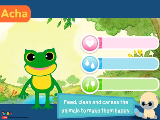YooHoo&Friends - Animal rescue iPad screenshot