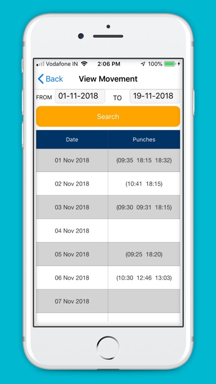 RSBPL Smart Attendance screenshot-3