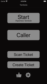 Tambola Generator screenshot