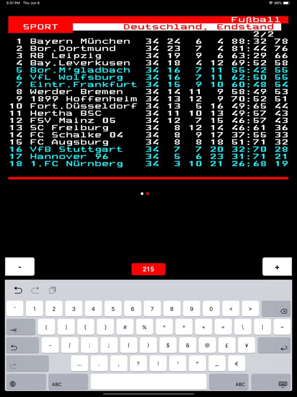 iPad screenshot