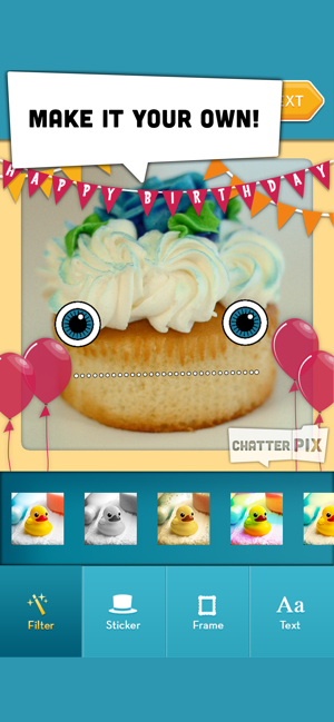 ‎ChatterPix Kids Screenshot