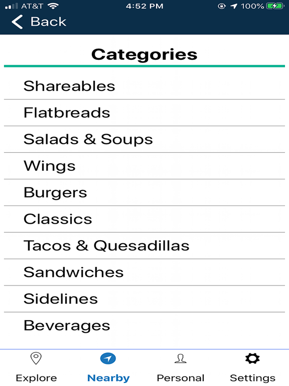 FAR Vision Pro iPad screenshot 6 - Navigation app