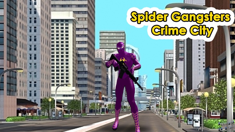 Spider Gangstar Crime City 3D screenshot-0