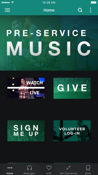North Shore Church Screenshot